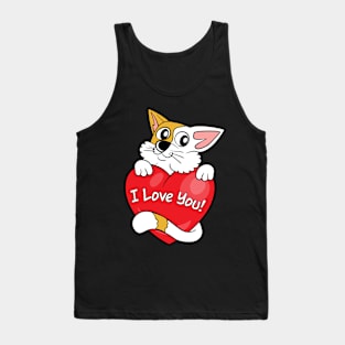 Valentine's Day Tank Top